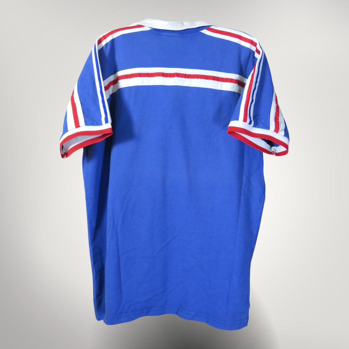 Authentic Adidas France 1985-1990 Home shirt, size XL | Nostalgic Football Shirts