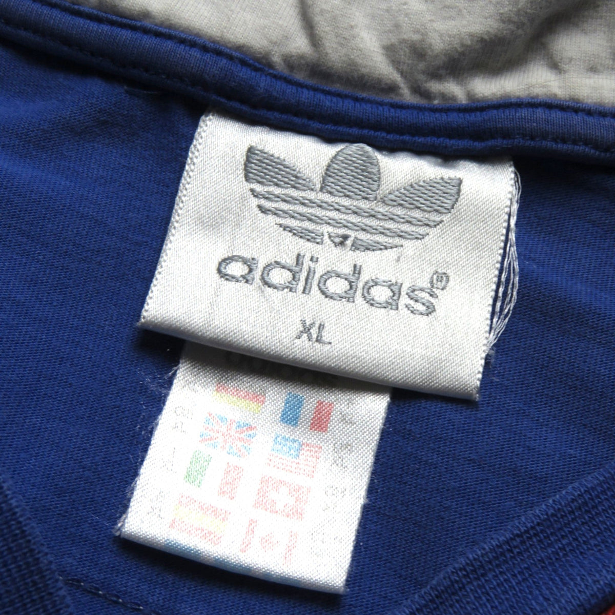 Original France 1985-1990 Home football shirt, size XL | Nostalgic Football Shirts