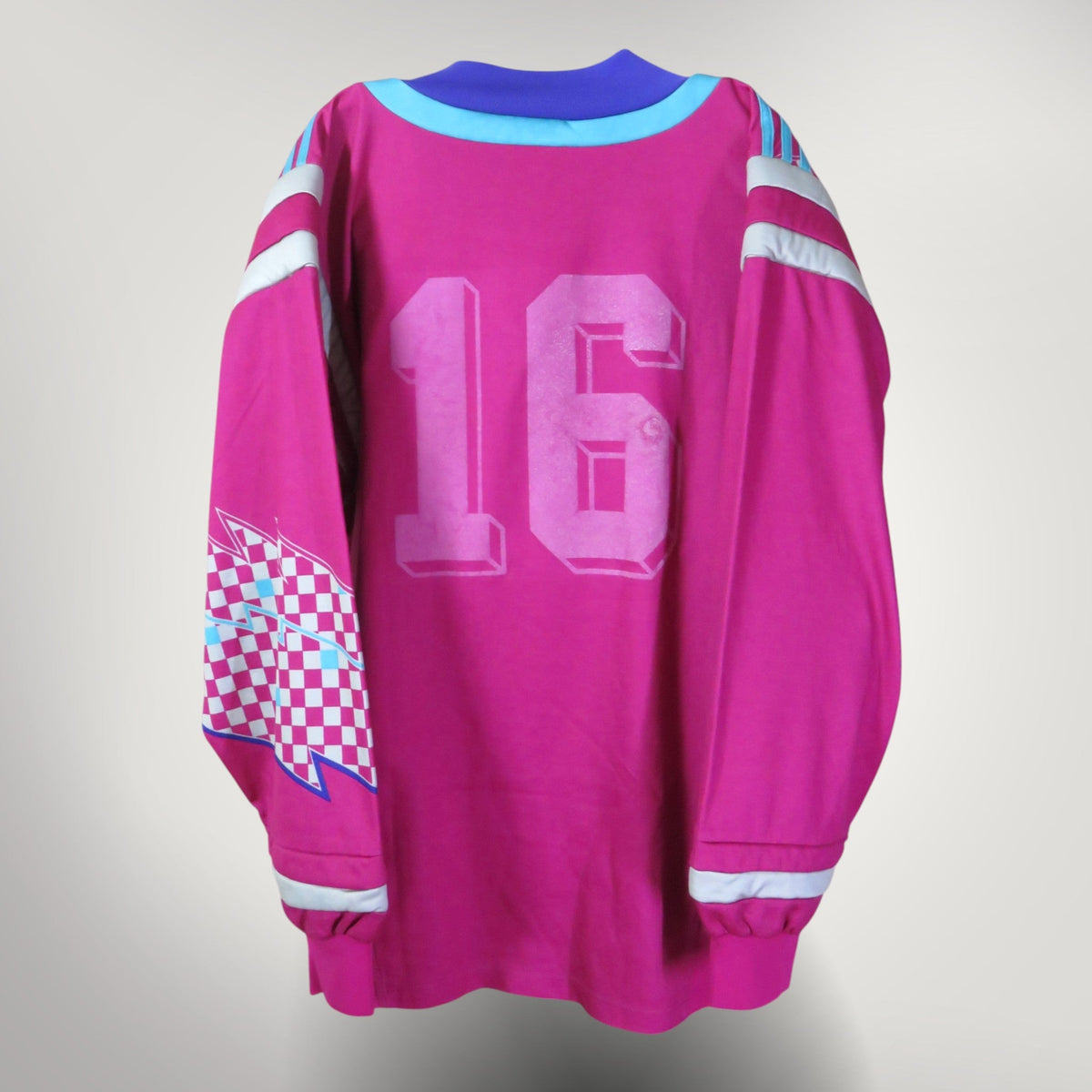 Authentic Adidas France 1992-1993 Goalkeeper shirt, size XL | Nostalgic Football Shirts