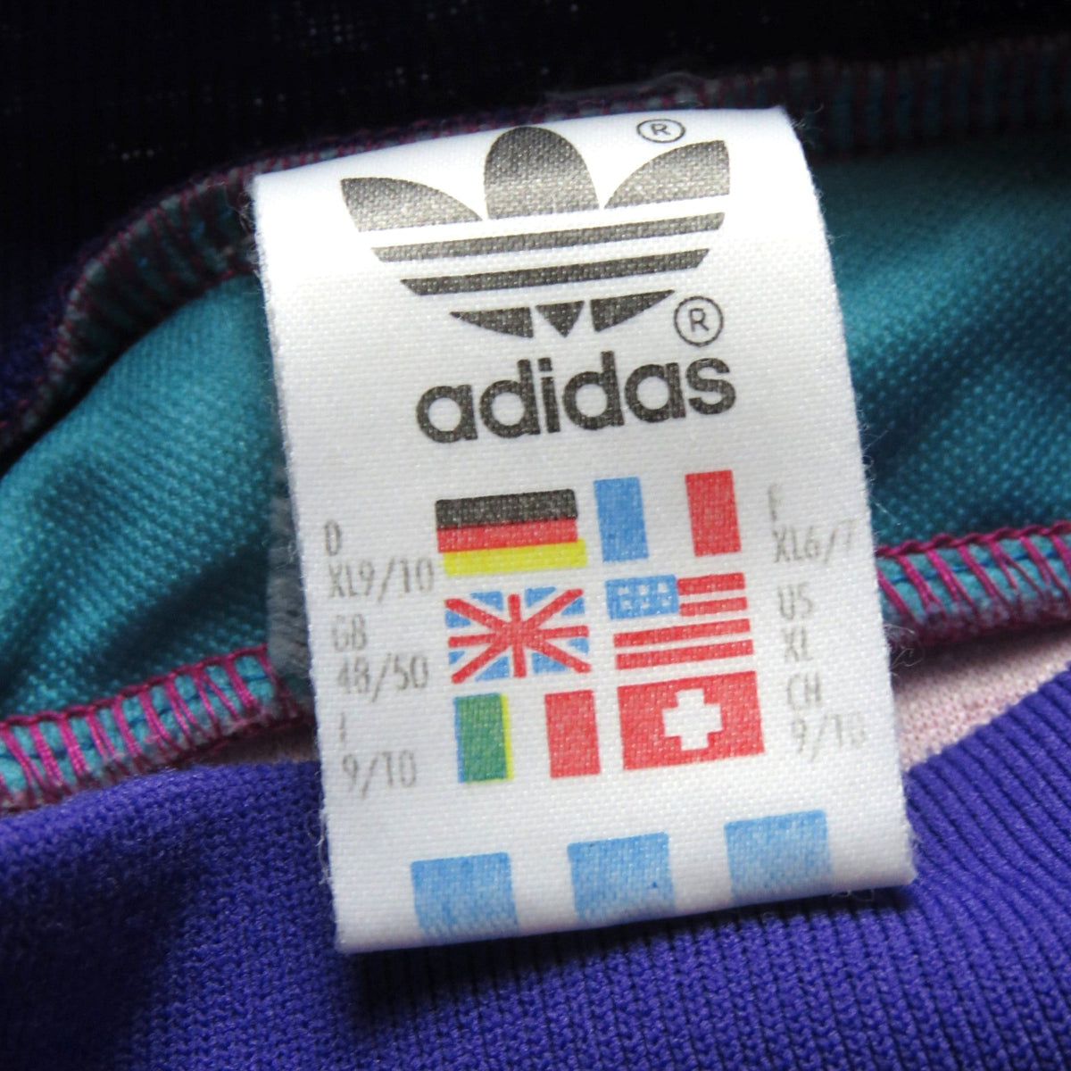 Vintage France 1992-1993 Goalkeeper football shirt, size XL | Nostalgic Football Shirts