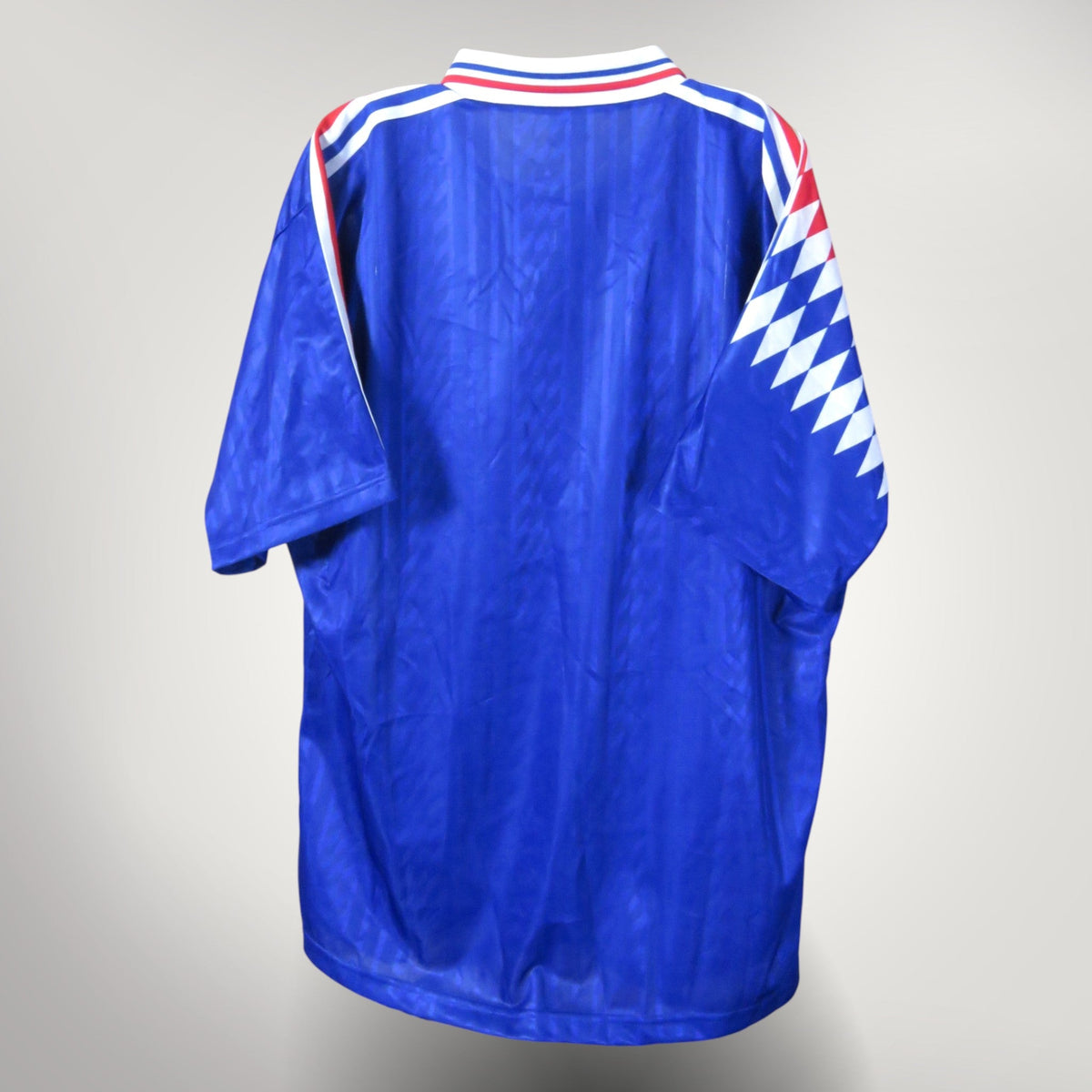 Authentic Adidas France 1994-1996 Home shirt, size XL | Nostalgic Football Shirts