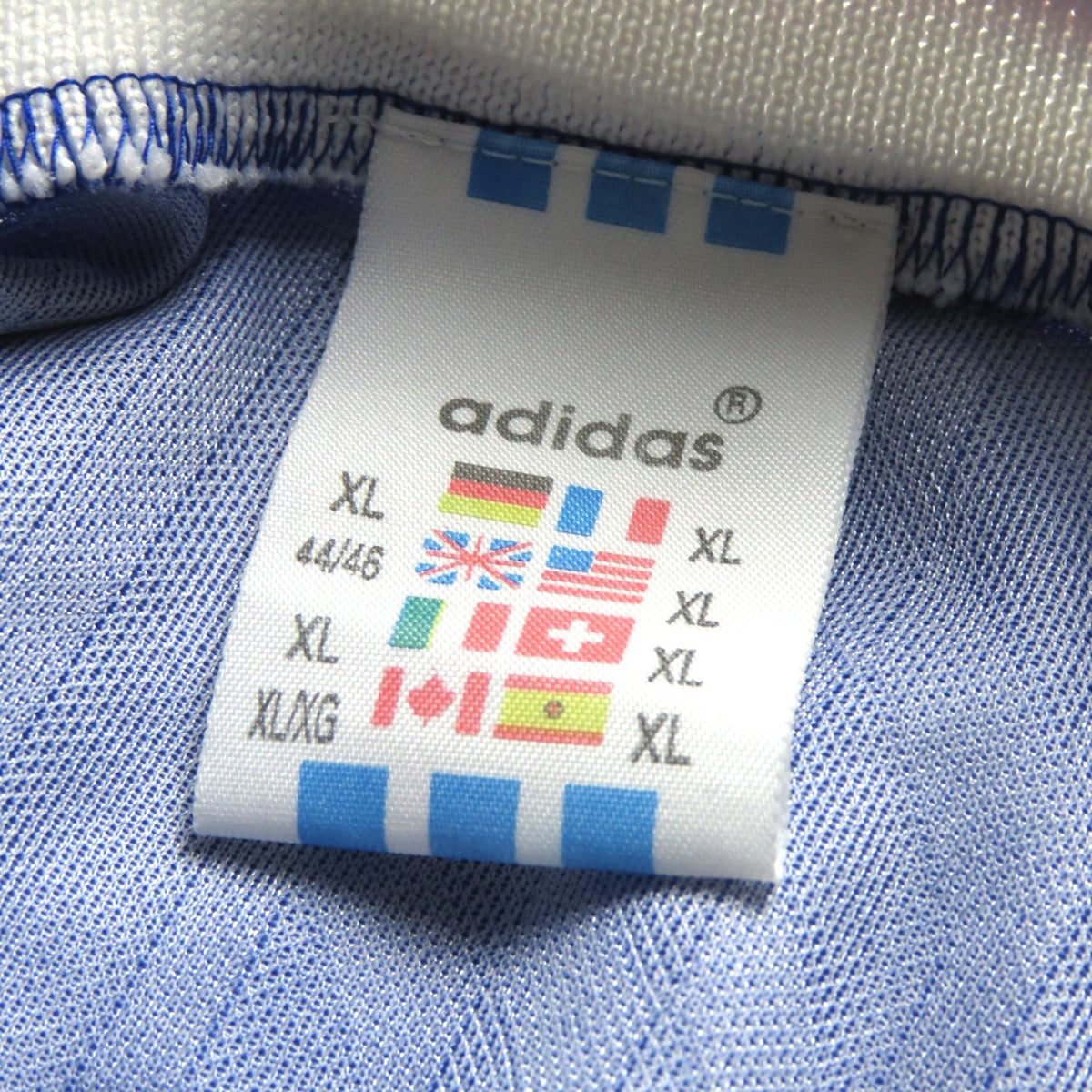 Original France 1994-1996 Home football shirt, size XL | Nostalgic Football Shirts