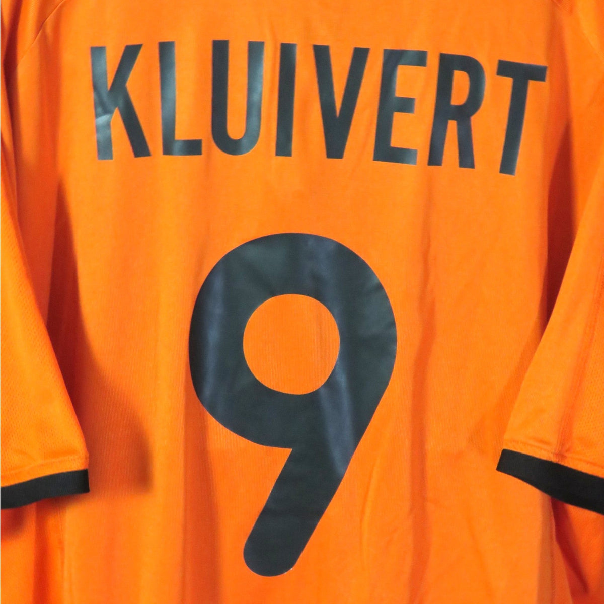Retro Netherlands 2000-2002 Home football jersey by Nike, Kluivert 9, size XXL | Nostalgic Football Shirts