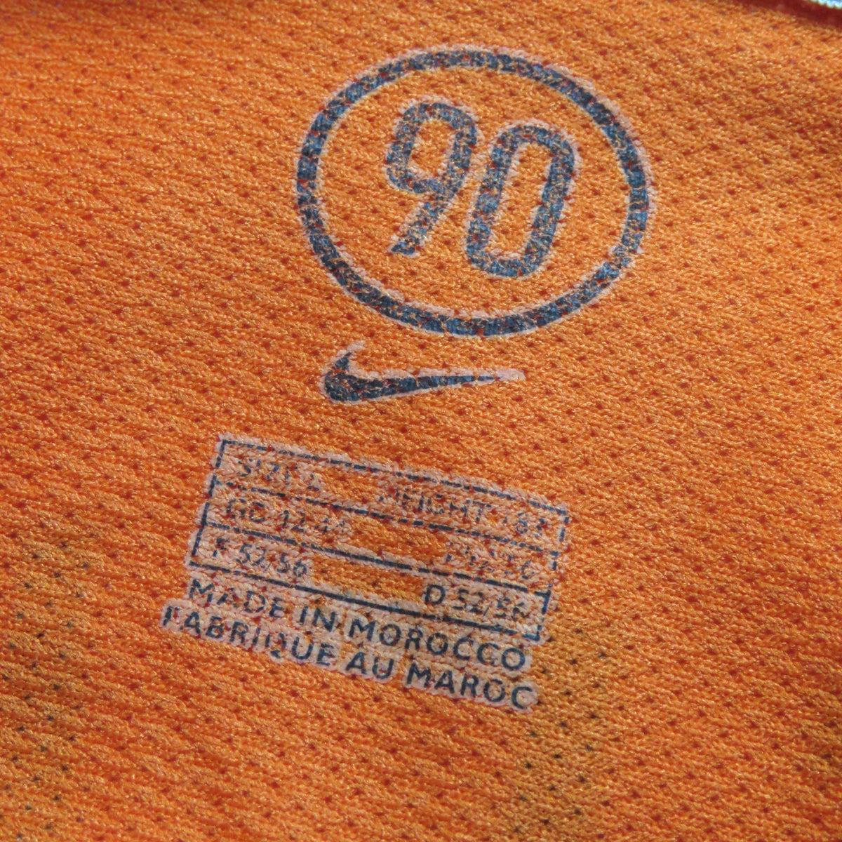 Authentic Nike Netherlands 2004-2006 Home shirt, Van Nistelrooy 10 on the back, size L, product code 117585 | Nostalgic Football Shirts
