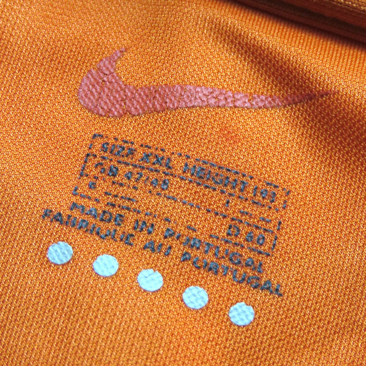 Vintage Netherlands 2000-2002 Home football shirt with Bergkamp 10 print, size XXL | Nostalgic Football Shirts