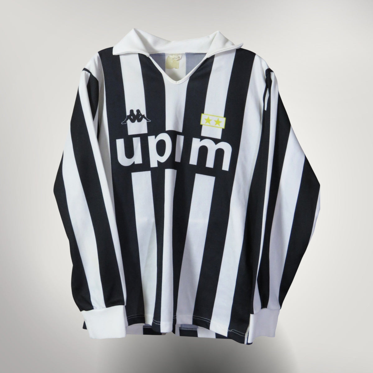 Vintage Juventus 1989-1990 Home longsleeve football shirt, size S | Nostalgic Football Shirts