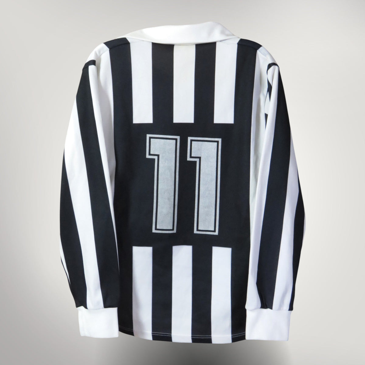 Authentic Kappa Juventus 1989-1990 Home longsleeve shirt, size S | Nostalgic Football Shirts