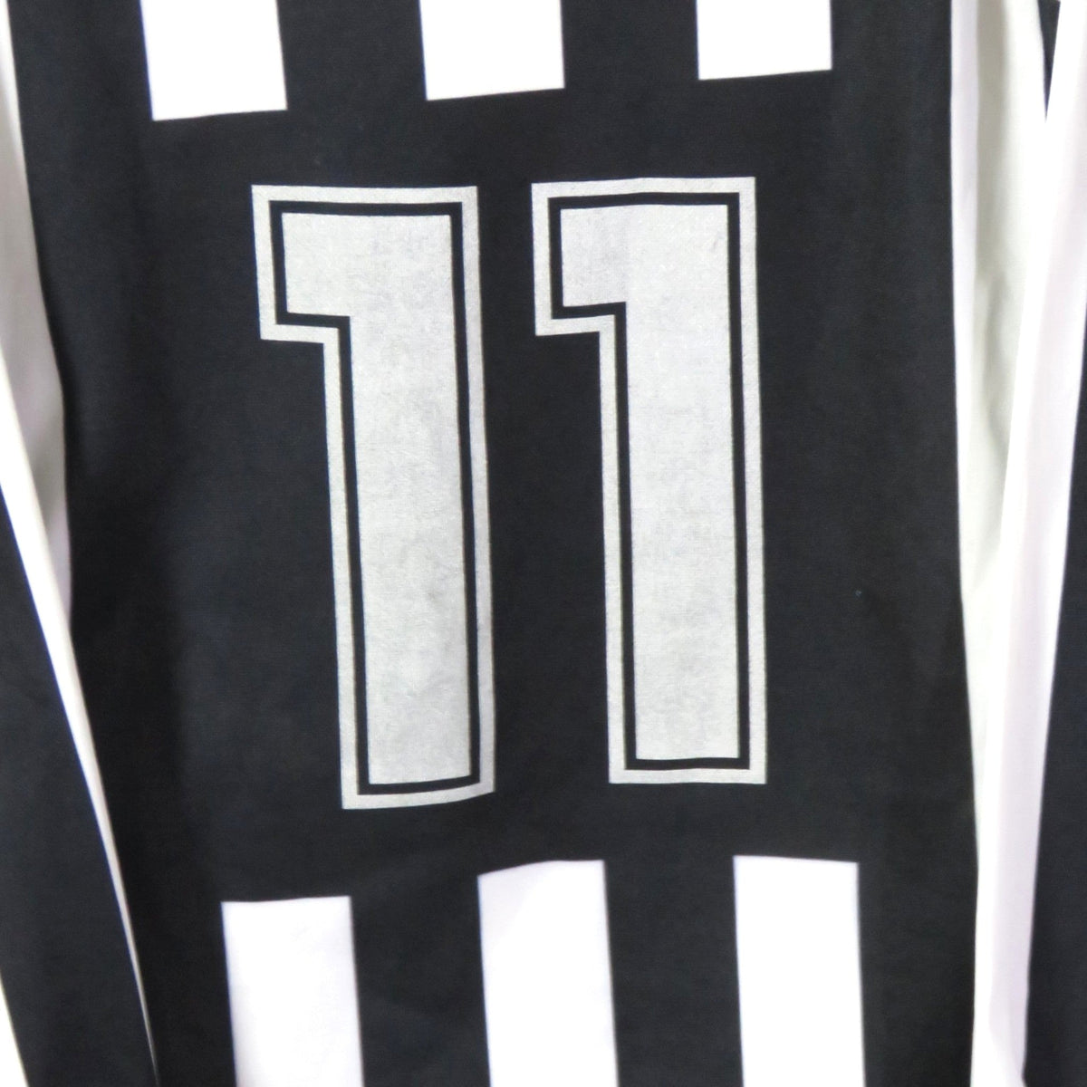 Original Juventus 1989-1990 Home longsleeve football shirt, size S | Nostalgic Football Shirts