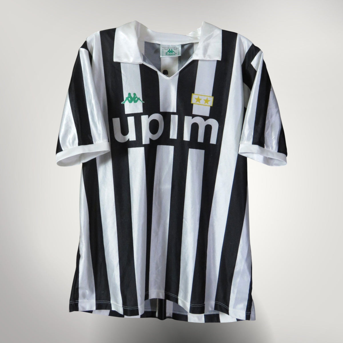 Vintage Juventus 1990-1992 Home football shirt, size L | Nostalgic Football Shirts