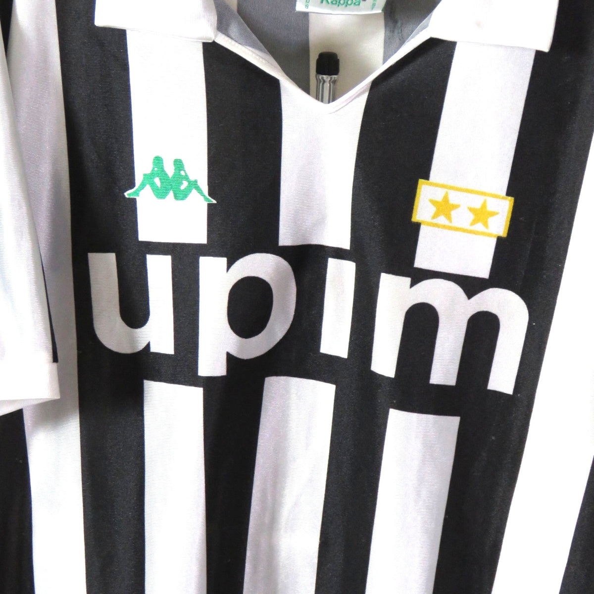 Retro Juventus 1990-1992 Home football jersey by Kappa, size L | Nostalgic Football Shirts