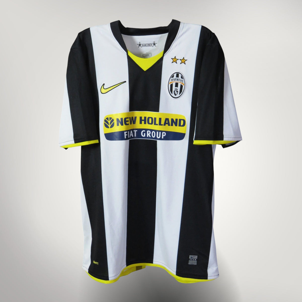 Authentic Nike Juventus 2008-2009 Home shirt, Del Piero 10 on the back, size M, product code 287402-010 | Nostalgic Football Shirts
