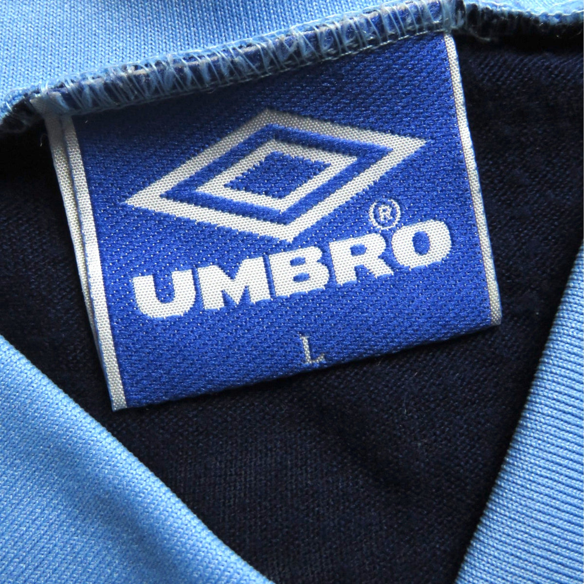 Original Lazio 1992-1993 Training football shirt, size L | Nostalgic Football Shirts