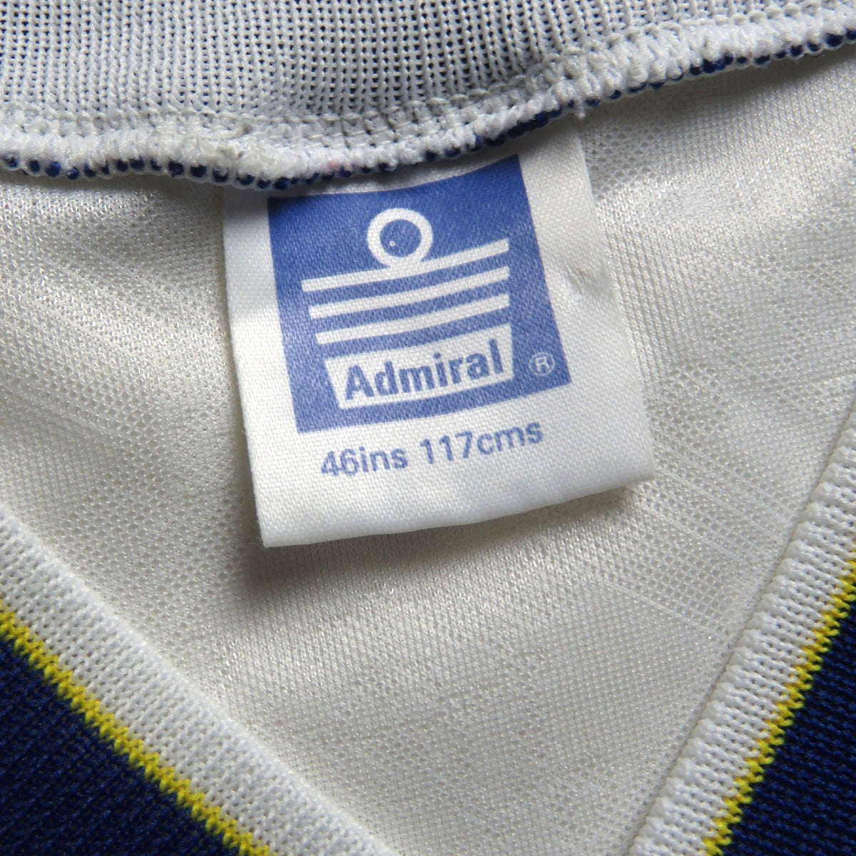 Original Leeds United 1992-1993 Home football shirt, size XL | Nostalgic Football Shirts