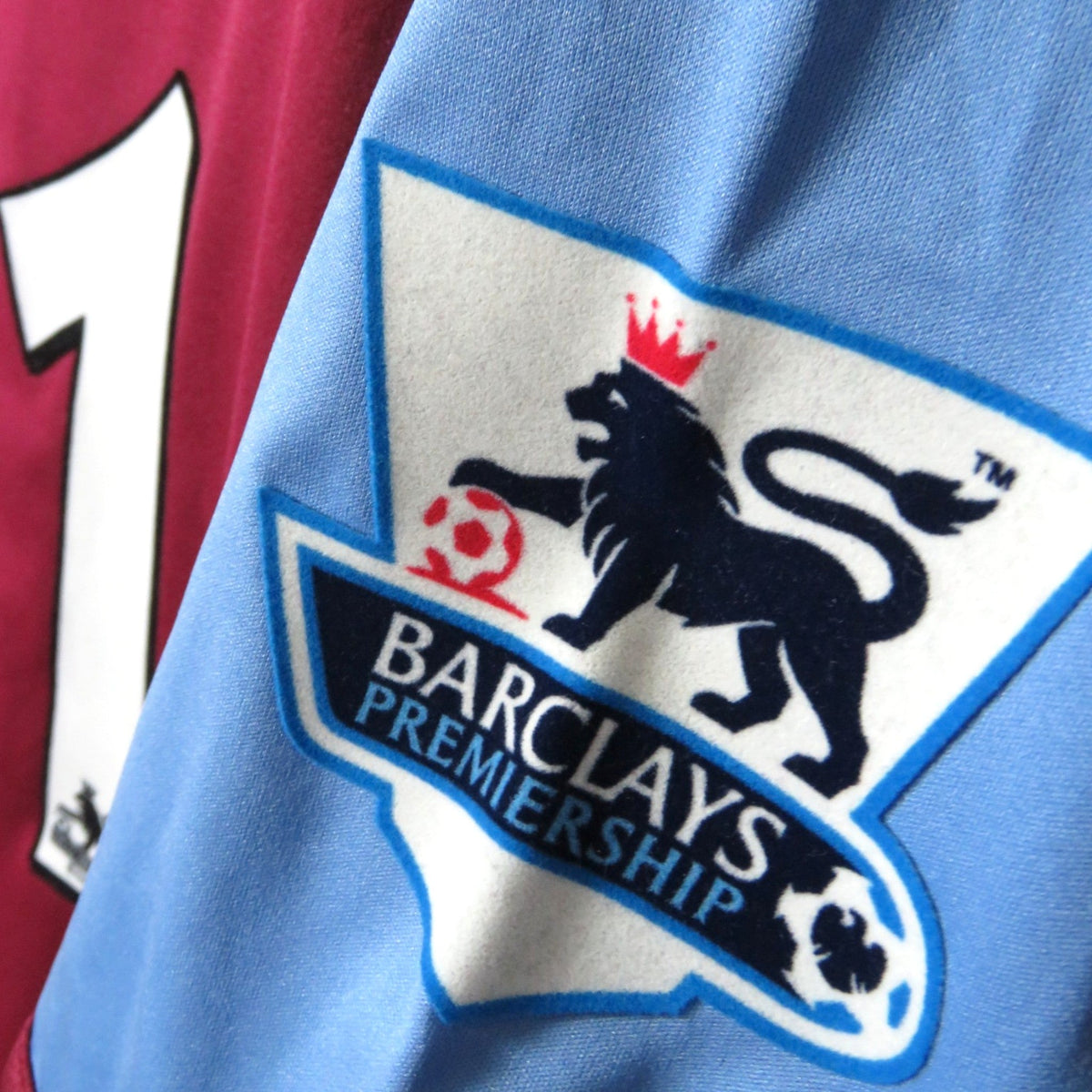 Retro Aston Villa 2005-2006 Home football jersey by Hummel, Milner 11, size XL | Nostalgic Football Shirts