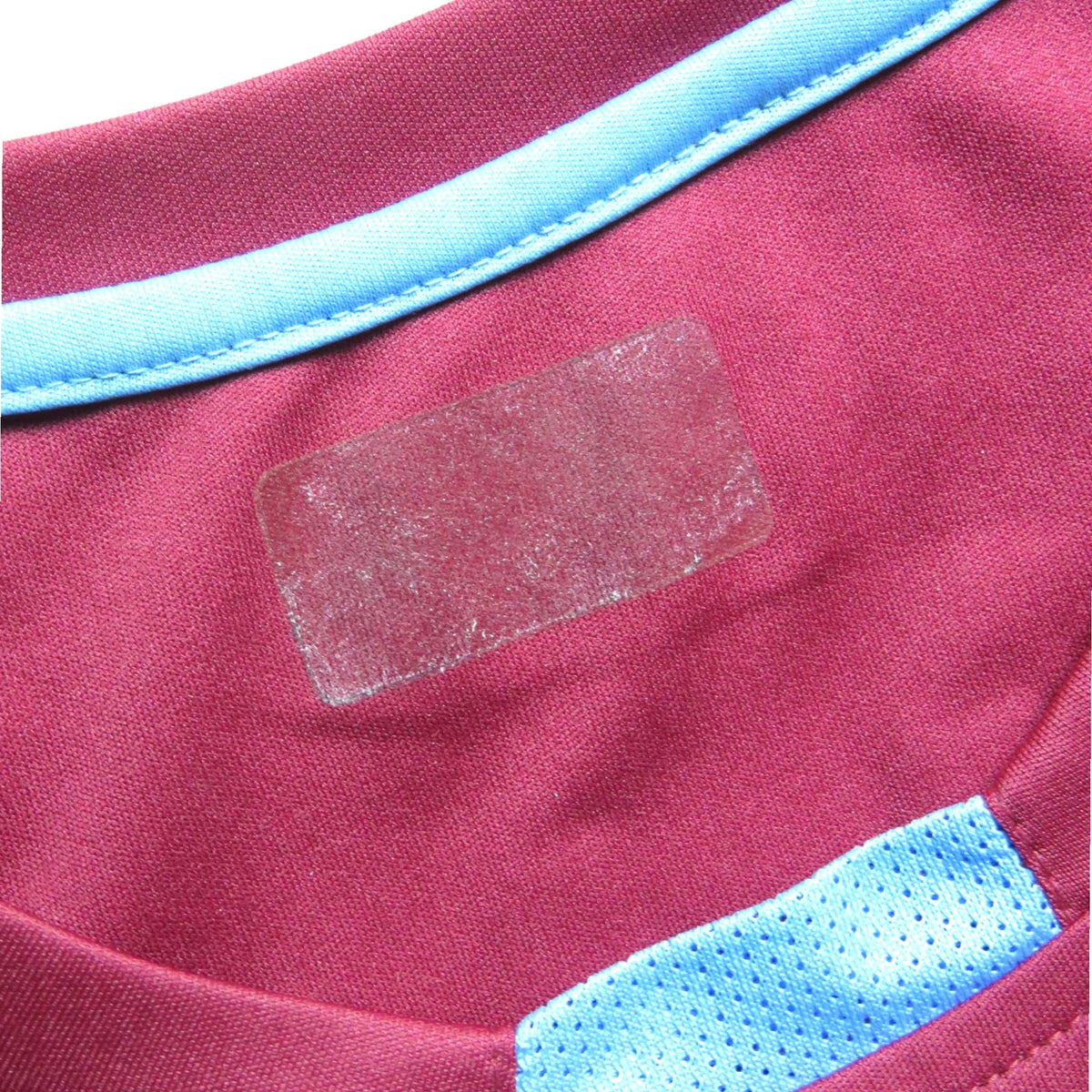 Vintage Aston Villa 2005-2006 Home football shirt with Milner 11 print, size XL | Nostalgic Football Shirts
