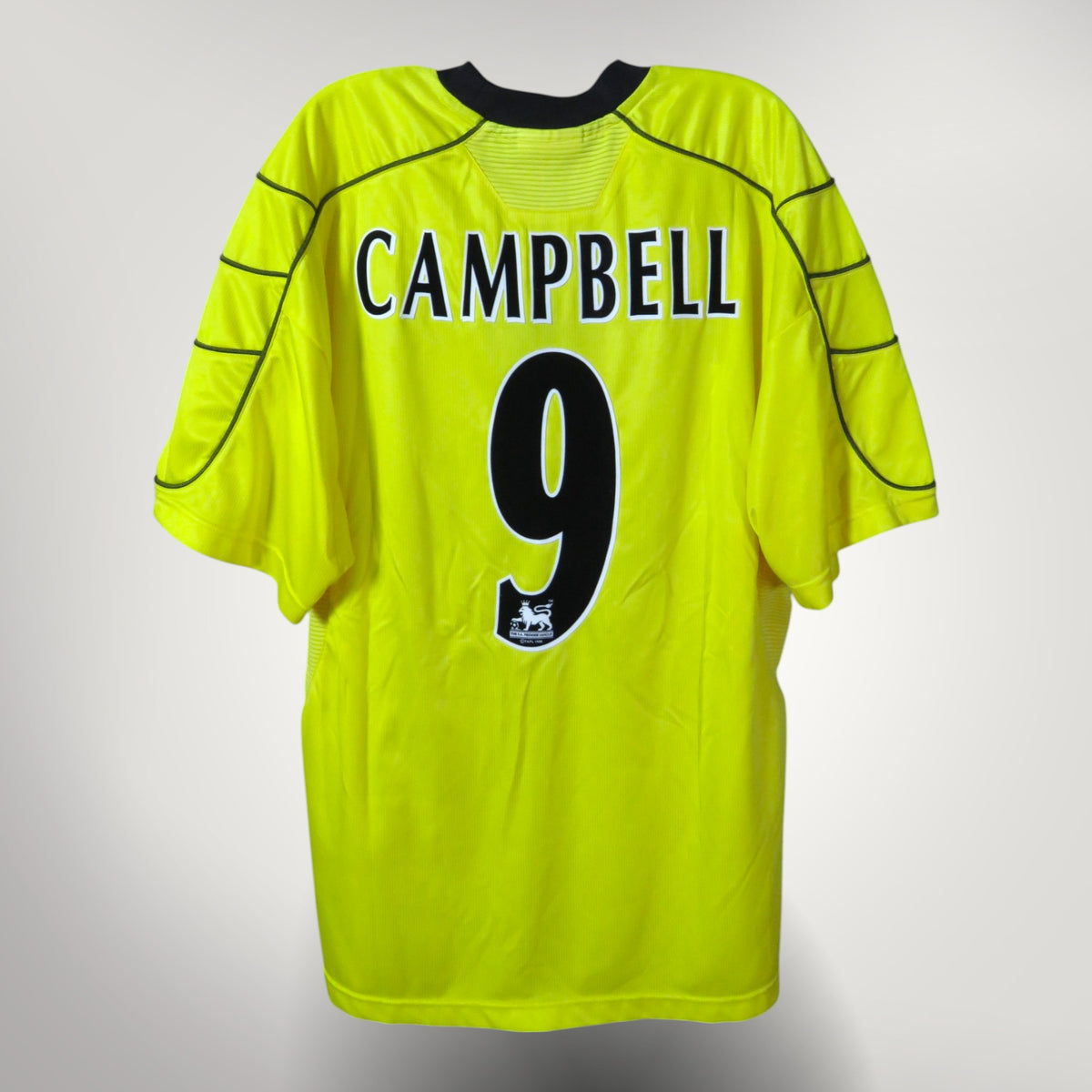 Everton 1999-00 Away Campbell #9 Shirt XL