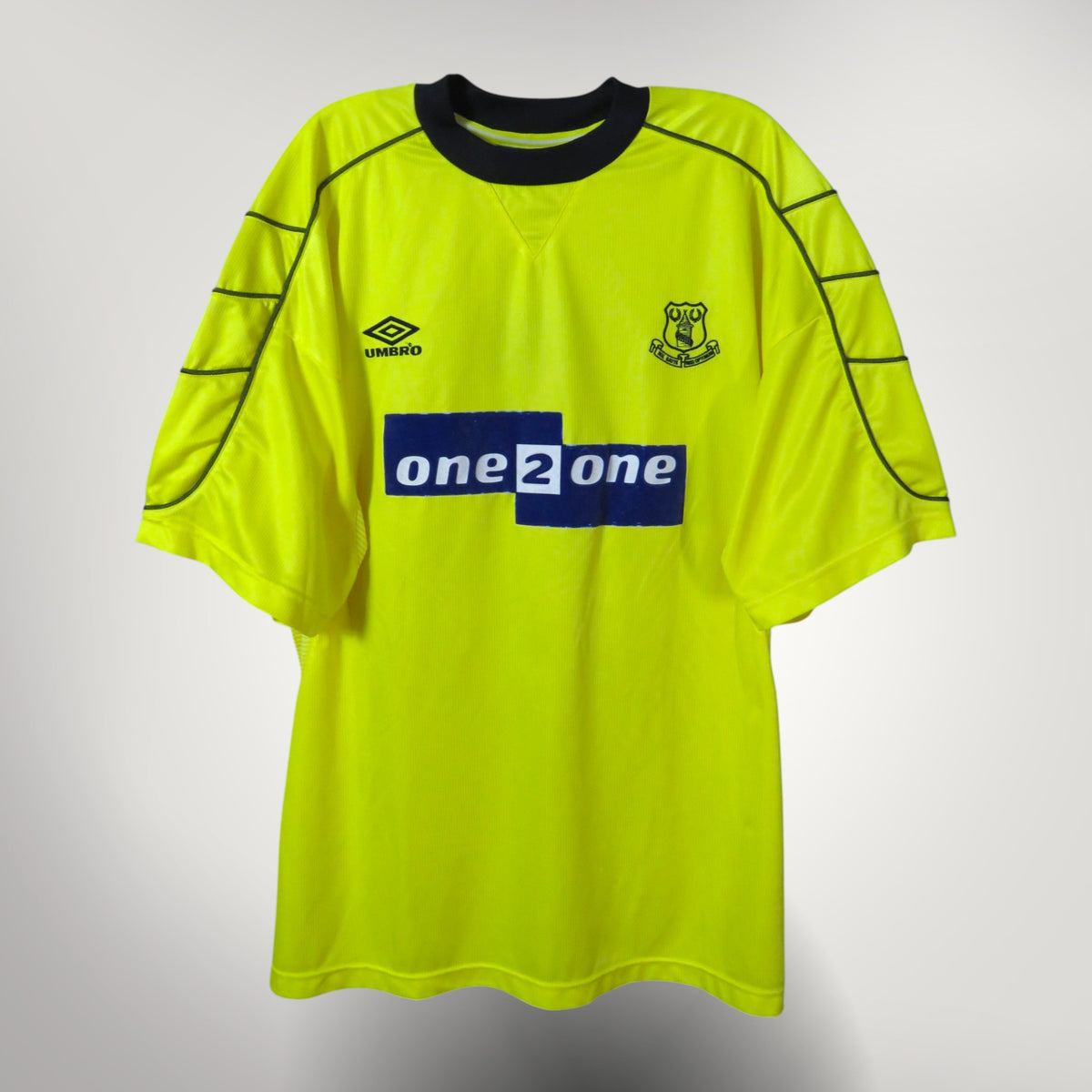 Everton 1999-00 Away Campbell #9 Shirt XL