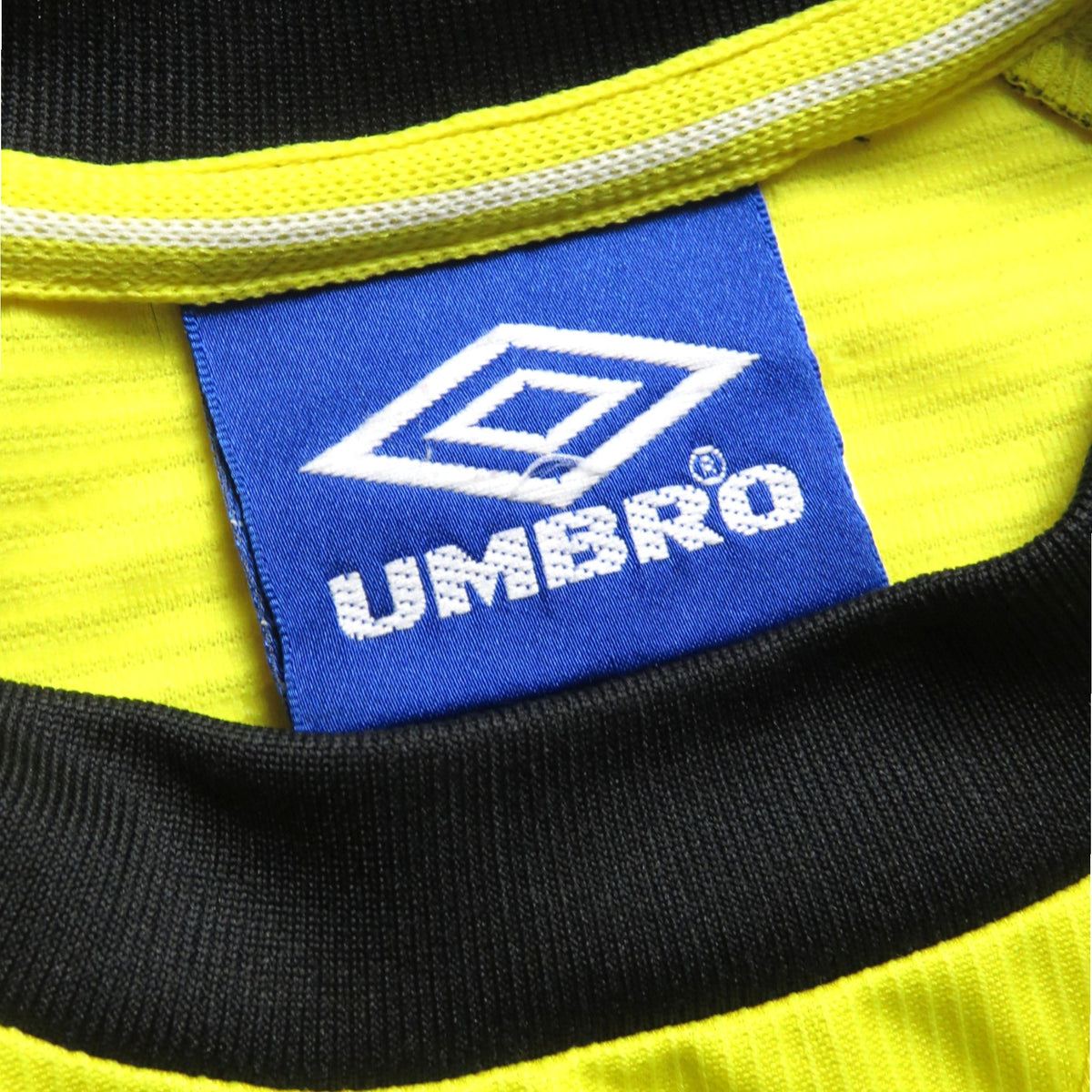 Everton 1999-00 Away Campbell #9 Shirt XL