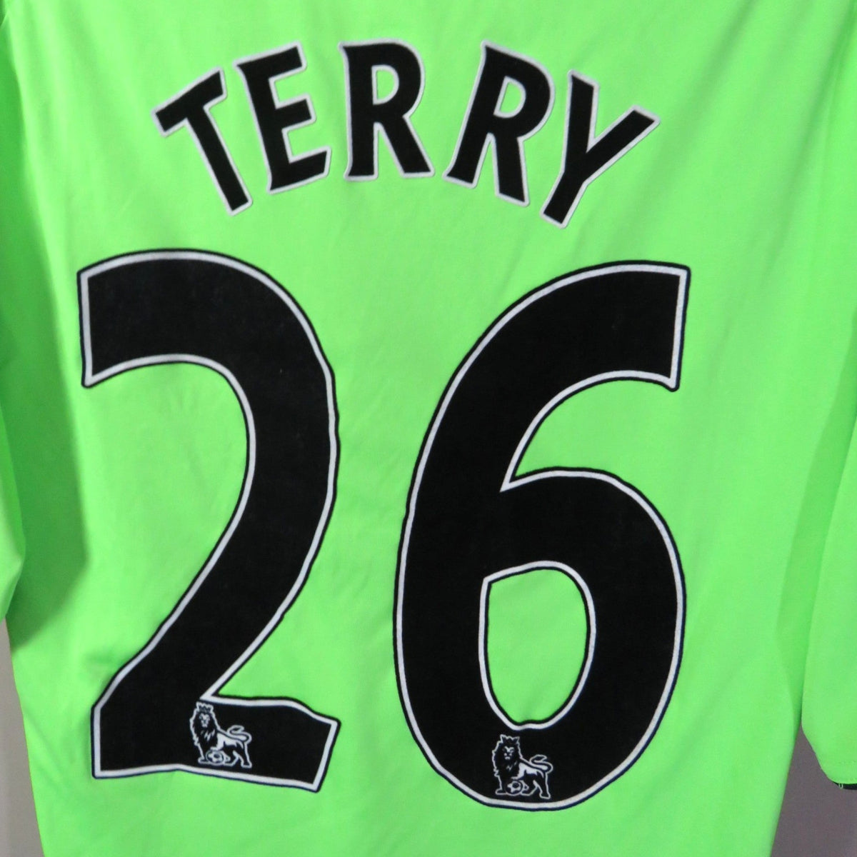 Retro Chelsea 2010-2011 Third football jersey by Adidas, Terry 26, size S, product code P00189 | Nostalgic Football Shirts