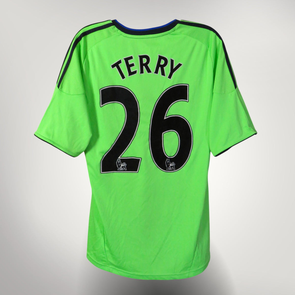 Vintage Chelsea 2010-2011 Third football shirt with Terry 26 print, size S, product code P00189 | Nostalgic Football Shirts