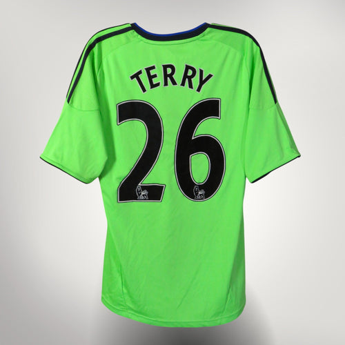 Vintage Chelsea 2010-2011 Third football shirt with Terry 26 print, size S, product code P00189 | Nostalgic Football Shirts