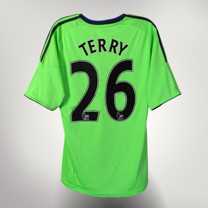 Vintage Chelsea 2010-2011 Third football shirt with Terry 26 print, size S, product code P00189 | Nostalgic Football Shirts