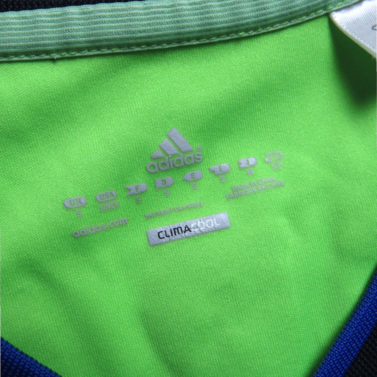 Vintage Chelsea 2010-2011 Third football shirt with Terry 26 print, size S, product code P00189 | Nostalgic Football Shirts