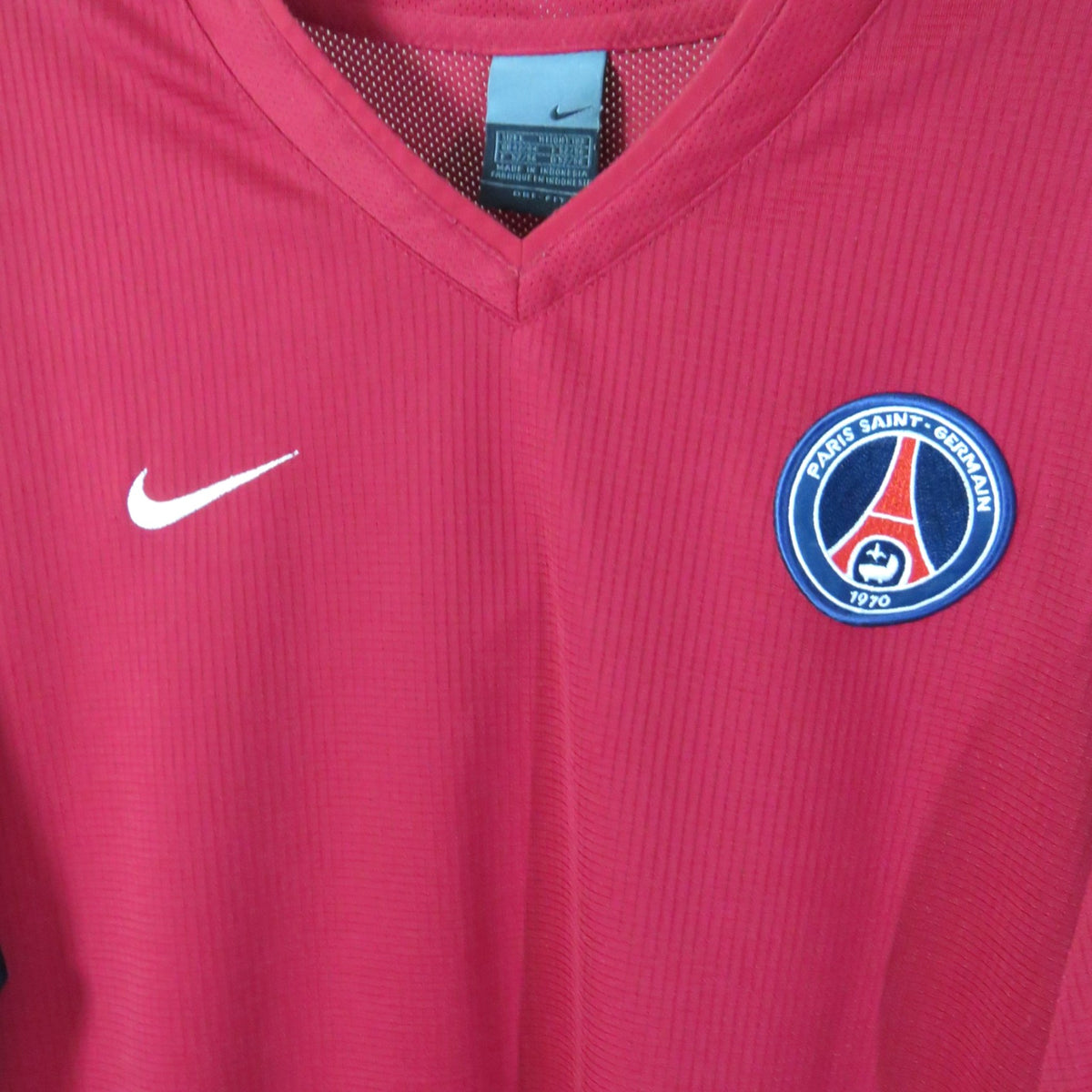 PSG 2003-04 Training Shirt L