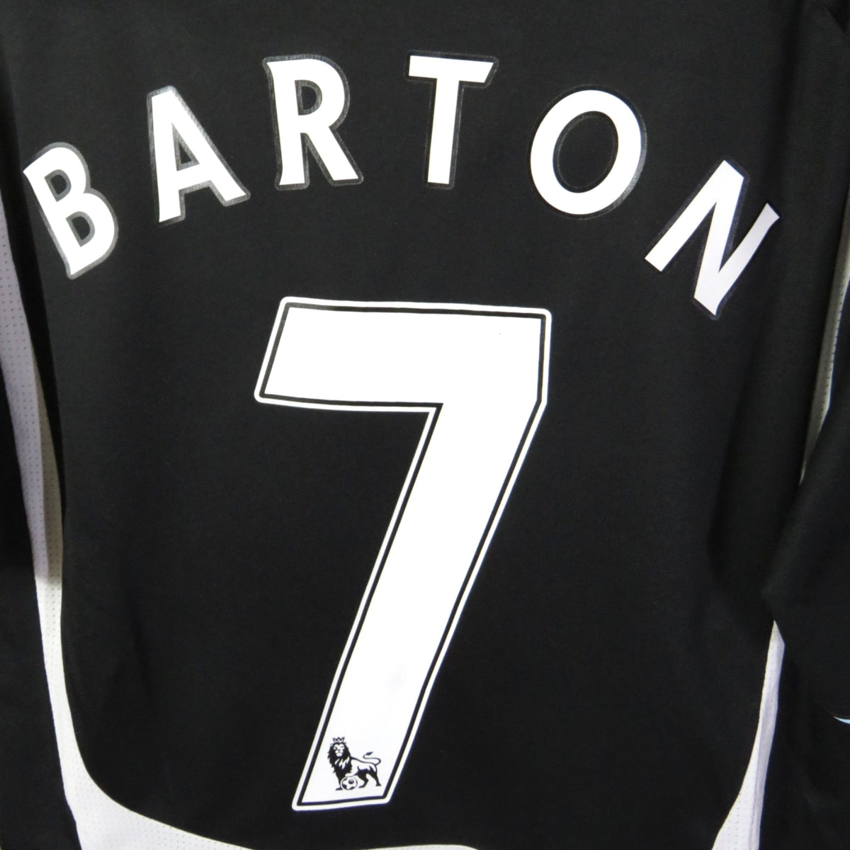 Newcastle United 2007-09 Home Barton #7 Shirt M