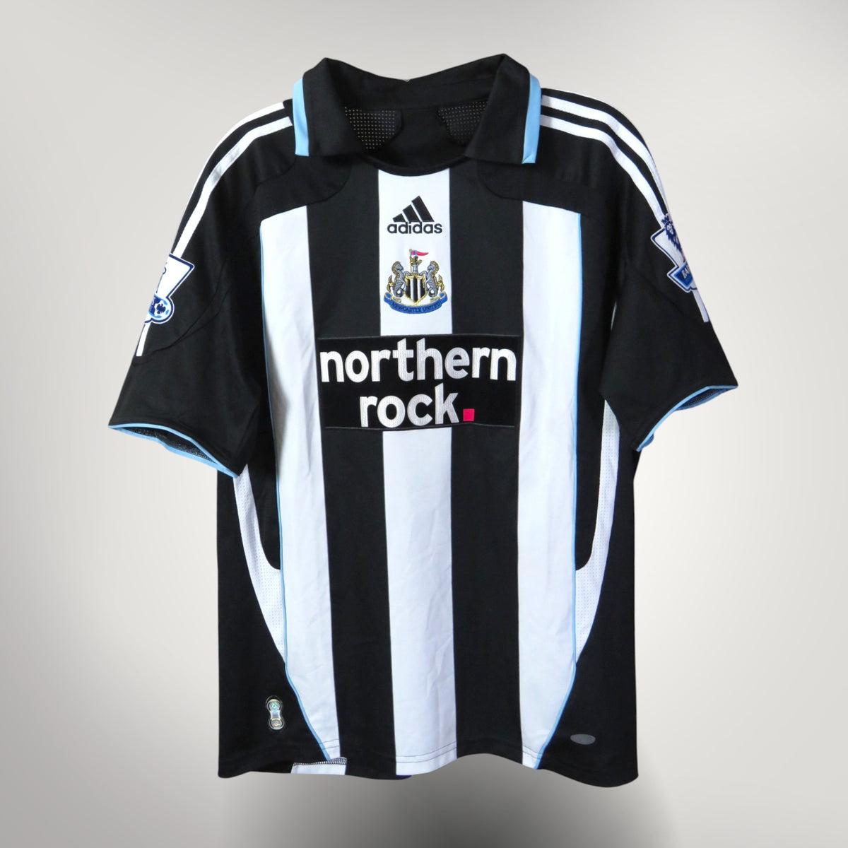 Newcastle United 2007-09 Home Barton #7 Shirt M