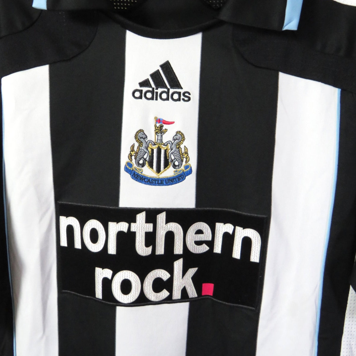 Newcastle United 2007-09 Home Barton #7 Shirt M
