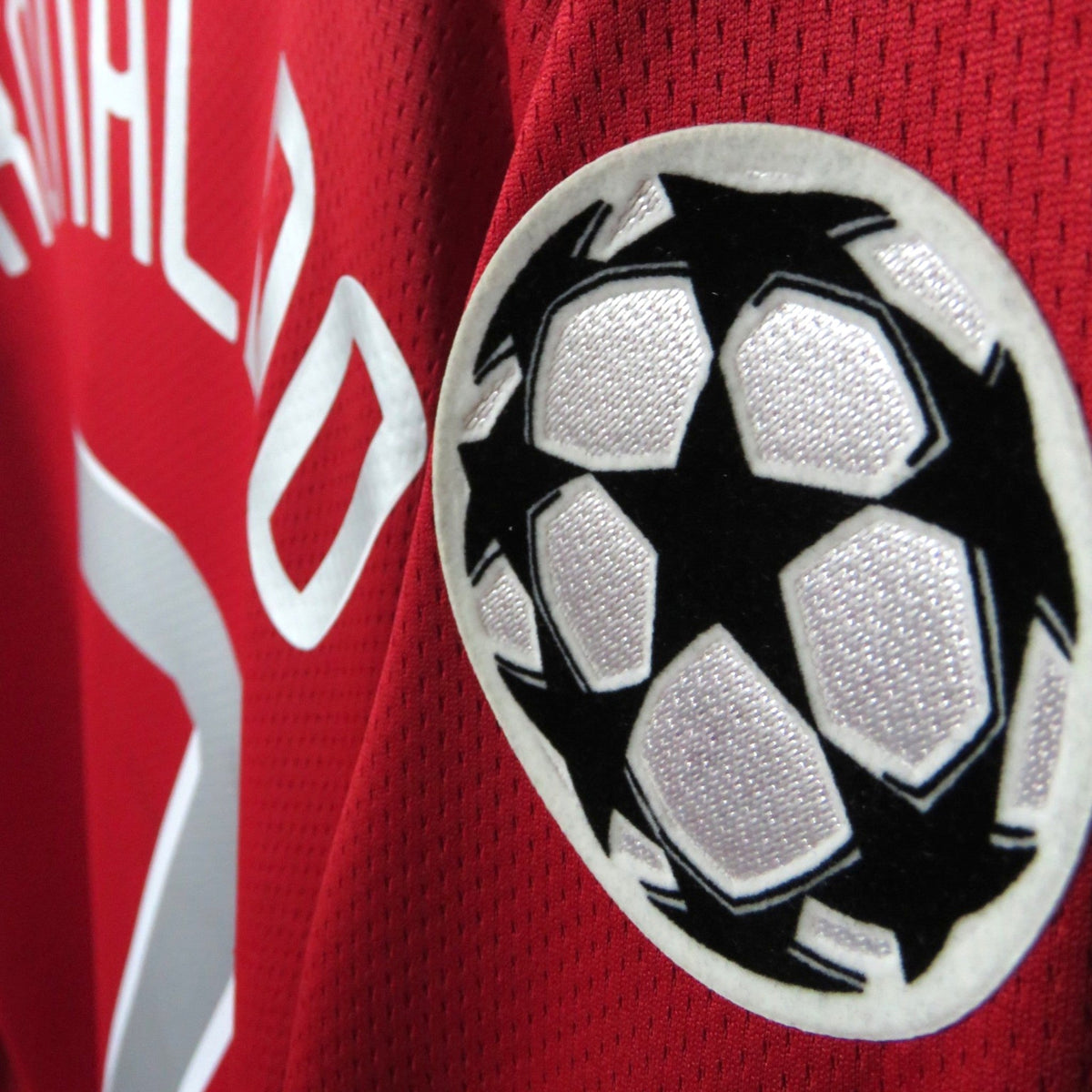Original Manchester United 2007-2008 Home longsleeve football shirt, size M, Ronaldo 7 | Nostalgic Football Shirts