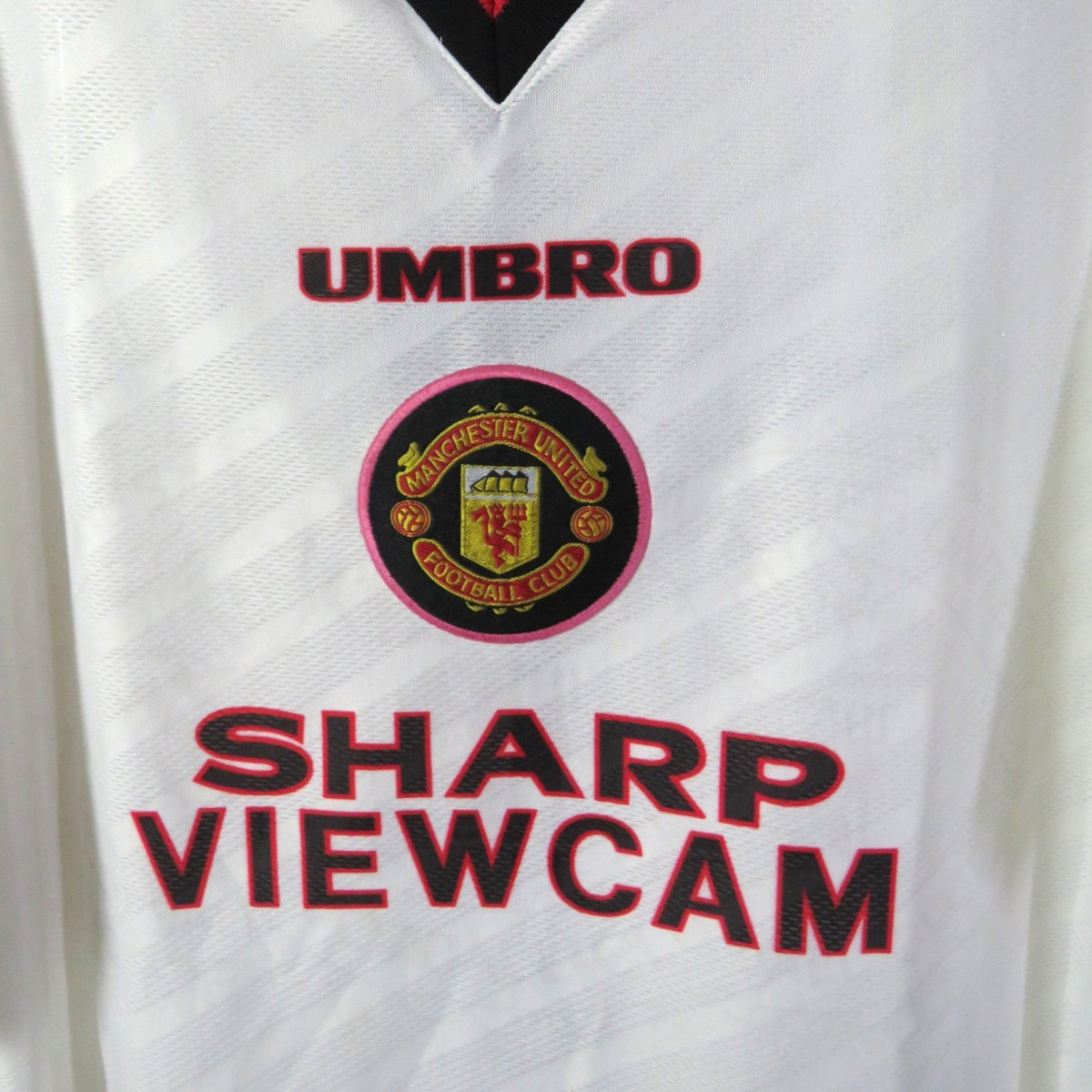 Original Manchester United 1996-1997 Away football shirt, size XL, Cantona 7 | Nostalgic Football Shirts