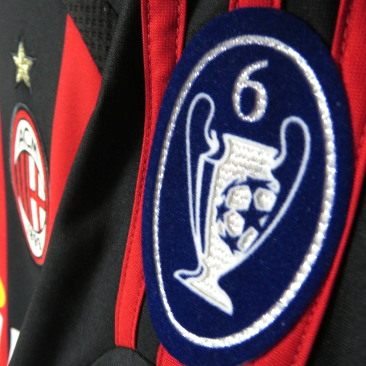 Authentic Adidas AC Milan 2006-2007 Home shirt, Kaká 22 on the back, size M, product code 060747 | Nostalgic Football Shirts