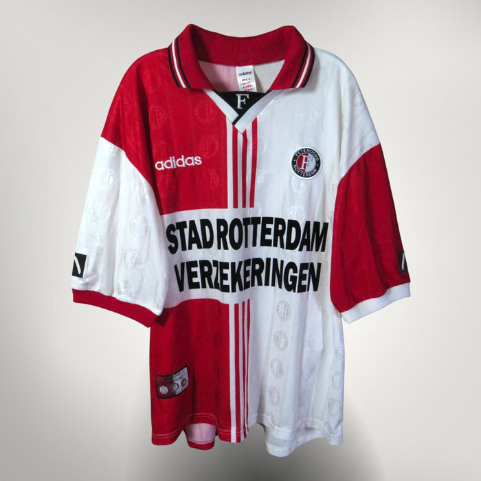 Vintage Feyenoord 1997-1998 Home football shirt, size XXL | Nostalgic Football Shirts