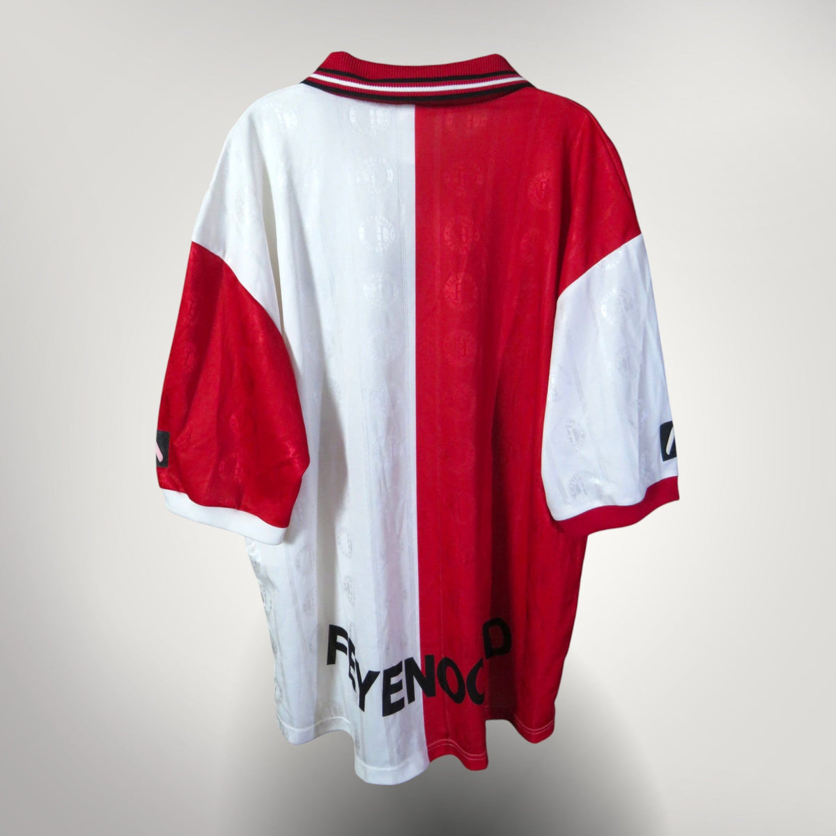 Authentic Adidas Feyenoord 1997-1998 Home shirt, size XXL | Nostalgic Football Shirts