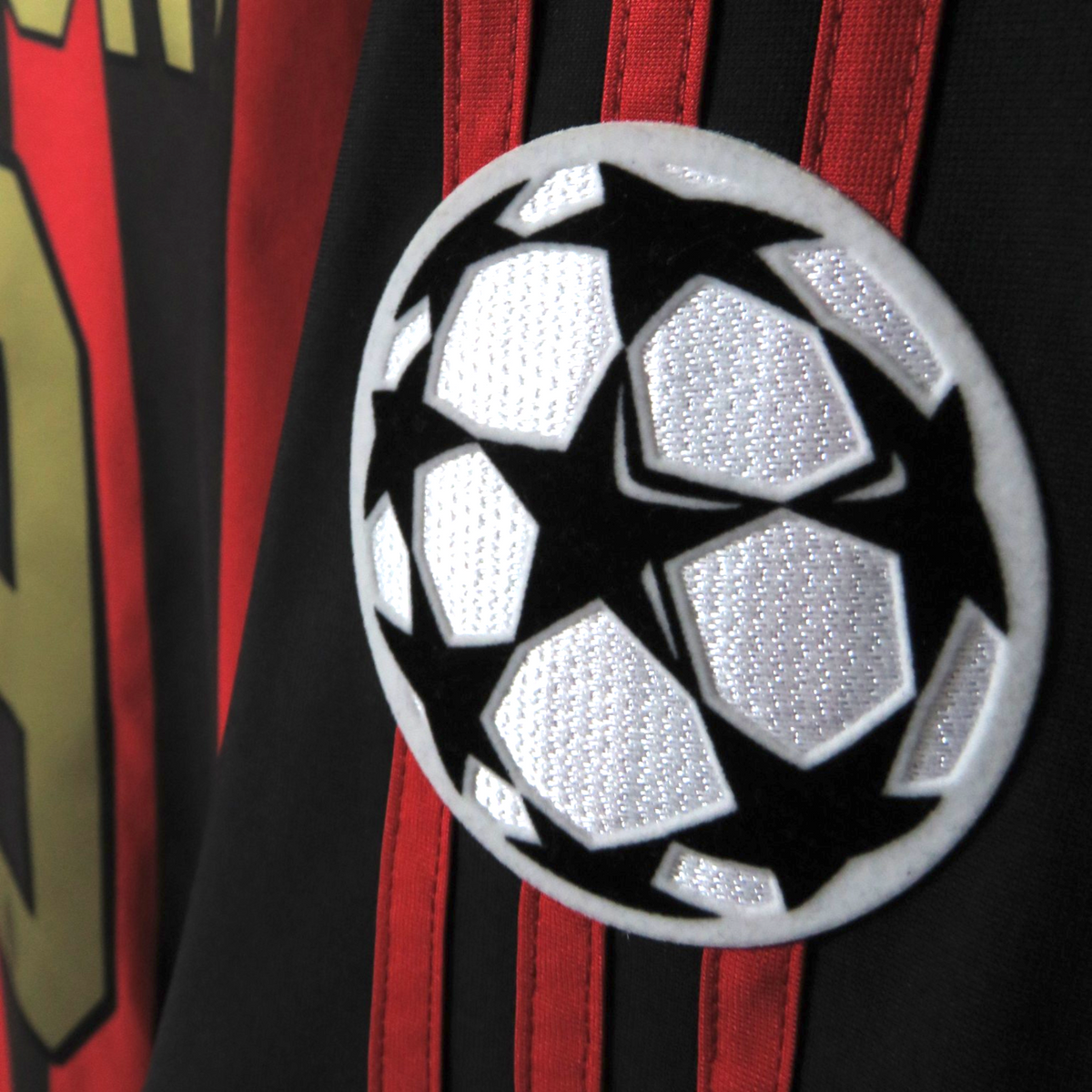 Original AC Milan 2006-2007 Home football shirt, size L, Inzaghi 9, product code 060747 | Nostalgic Football Shirts