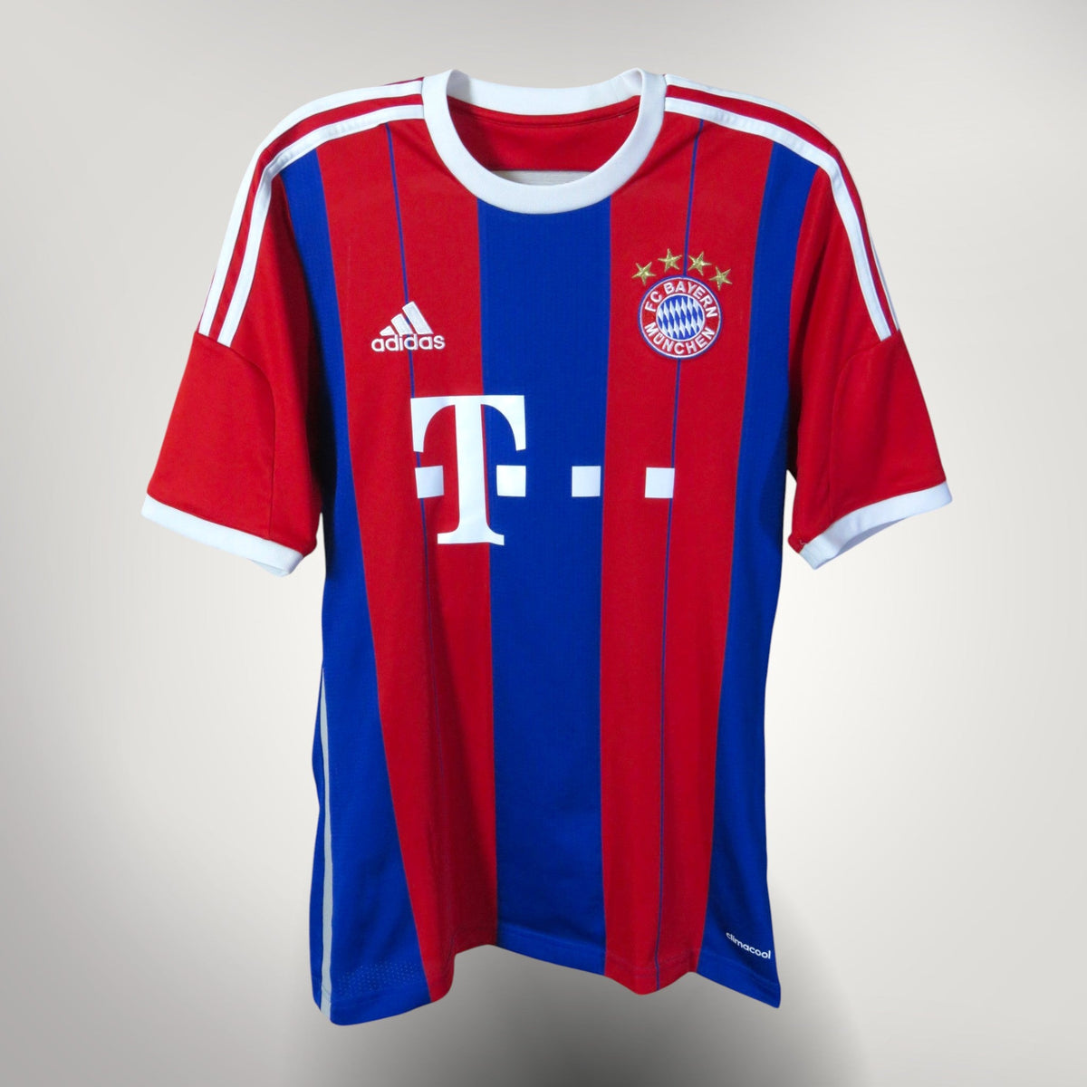 Authentic Adidas Bayern Munich 2014-2015 Home shirt, Götze 19 on the back, size S, product code F48499 | Nostalgic Football Shirts