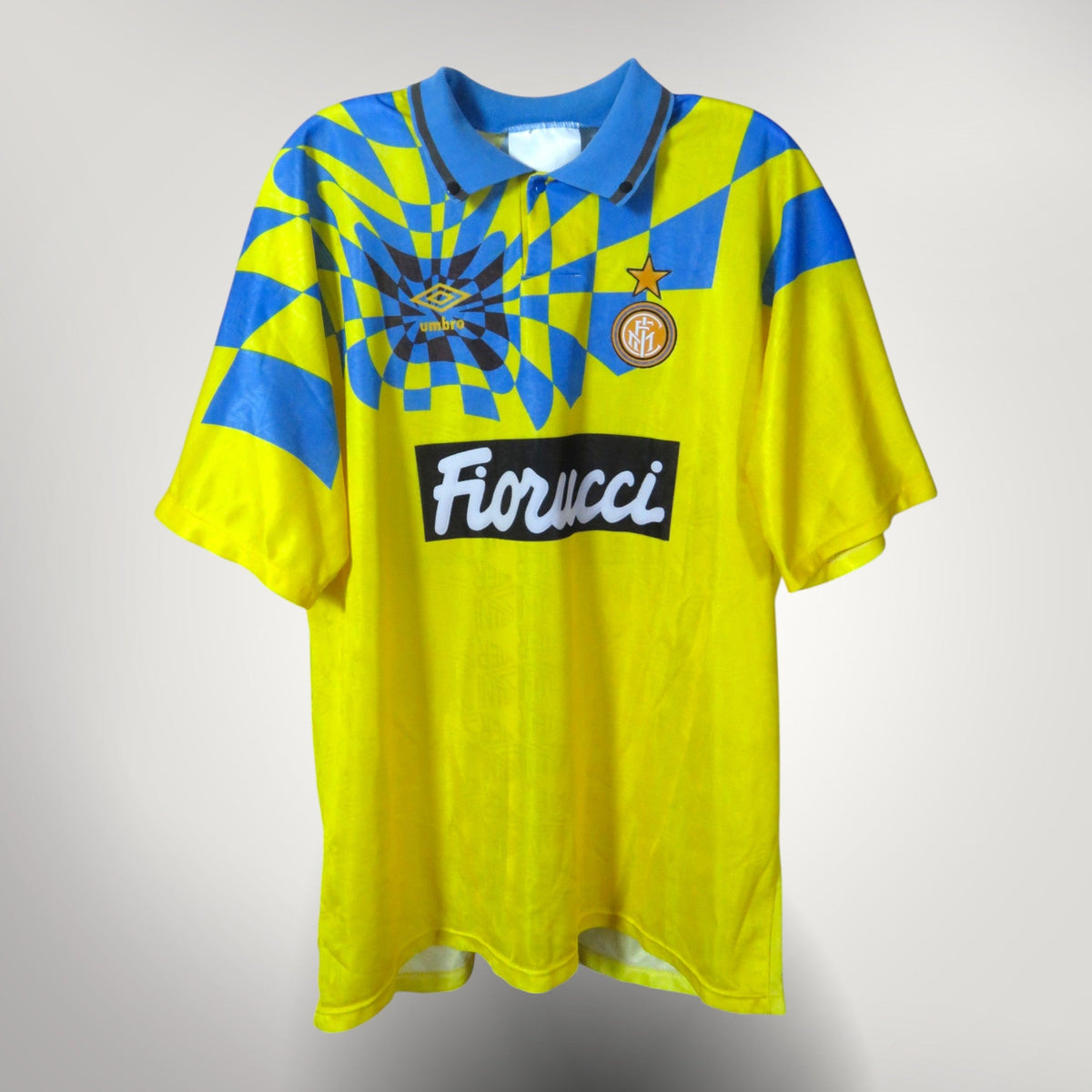 Vintage Inter Milan 1992-1994 Third football shirt, size L | Nostalgic Football Shirts