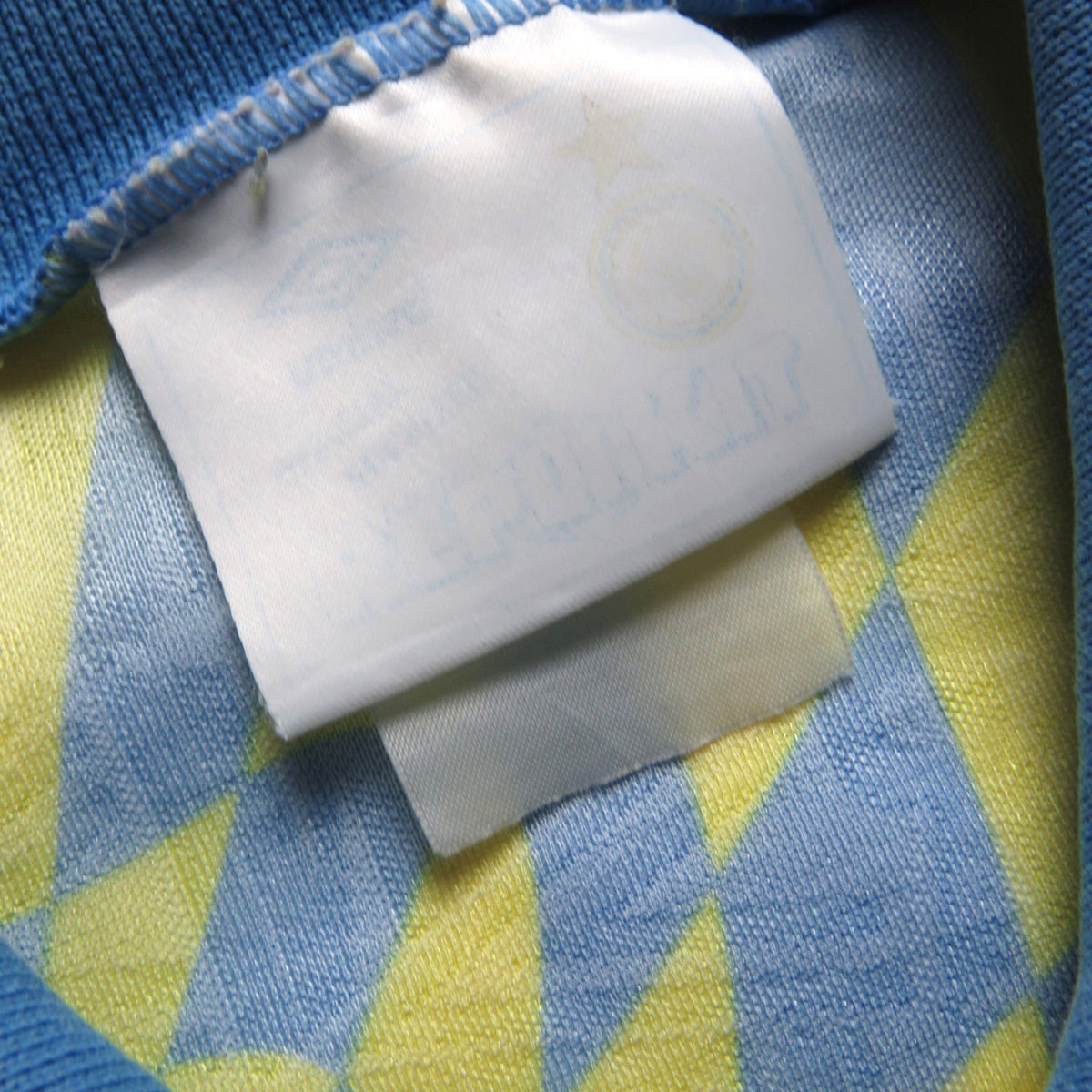 Original Inter Milan 1992-1994 Third football shirt, size L | Nostalgic Football Shirts