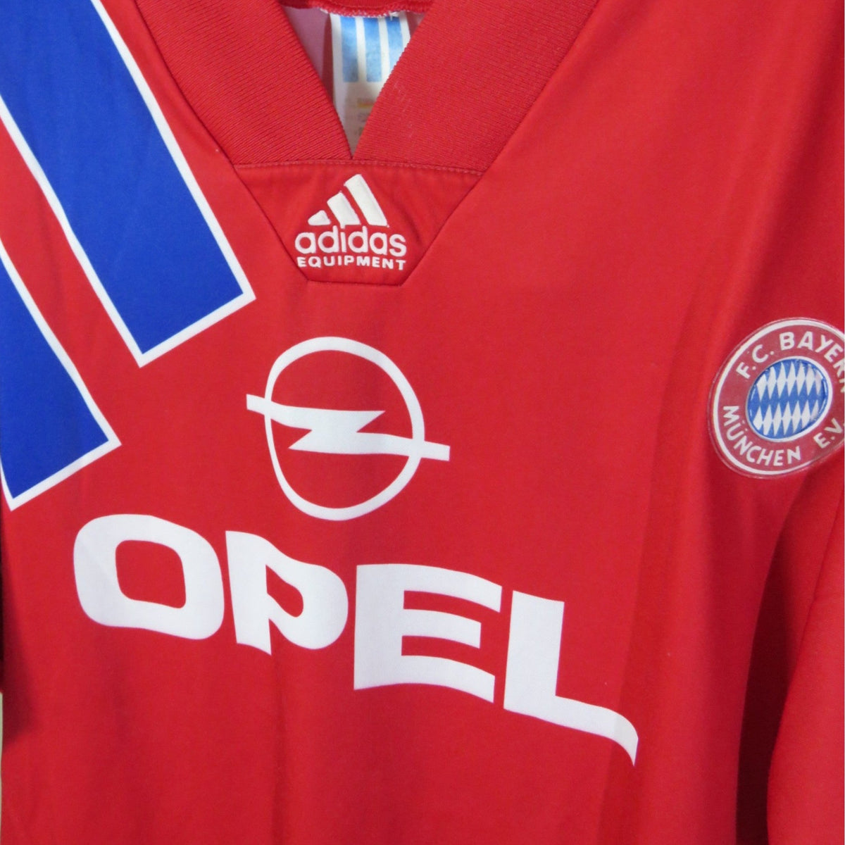 Retro Bayern Munich 1991-1992 Home football jersey by Adidas, size XL | Nostalgic Football Shirts