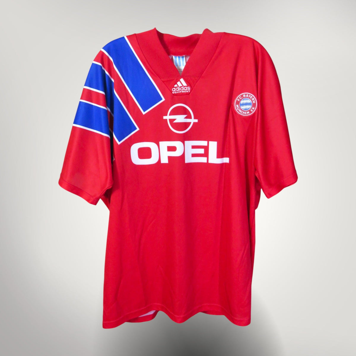 Vintage Bayern Munich 1991-1992 Home football shirt, size XL | Nostalgic Football Shirts
