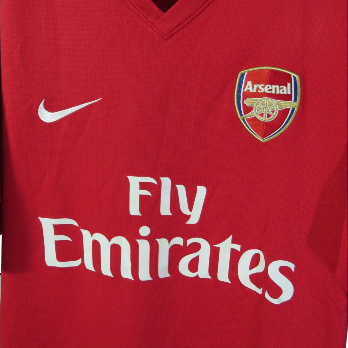 Retro Arsenal 2008-2010 Home football jersey by Nike, Arshavin 23, size L | Nostalgic Football Shirts