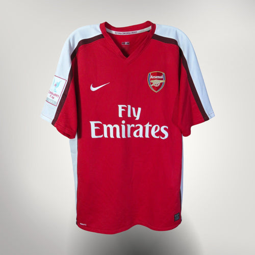 Authentic Nike Arsenal 2008-2010 Home shirt, Arshavin 23 on the back, size L | Nostalgic Football Shirts