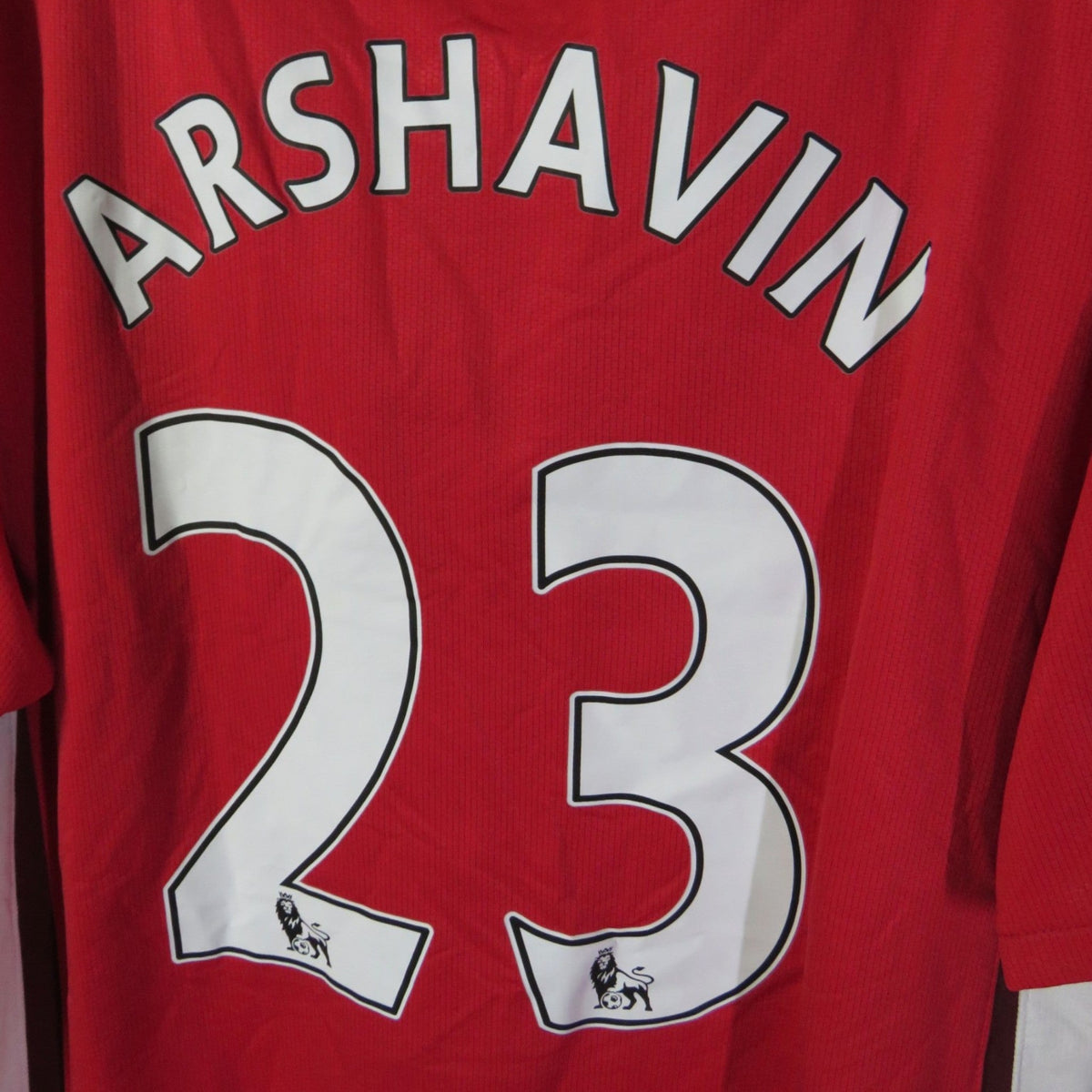 Original Arsenal 2008-2010 Home football shirt, size L, Arshavin 23 | Nostalgic Football Shirts