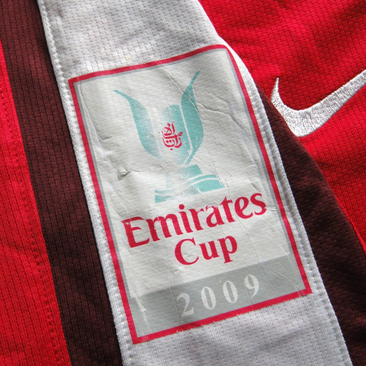 Authentic Nike Arsenal 2008-2010 Home shirt, Arshavin 23 on the back, size L | Nostalgic Football Shirts