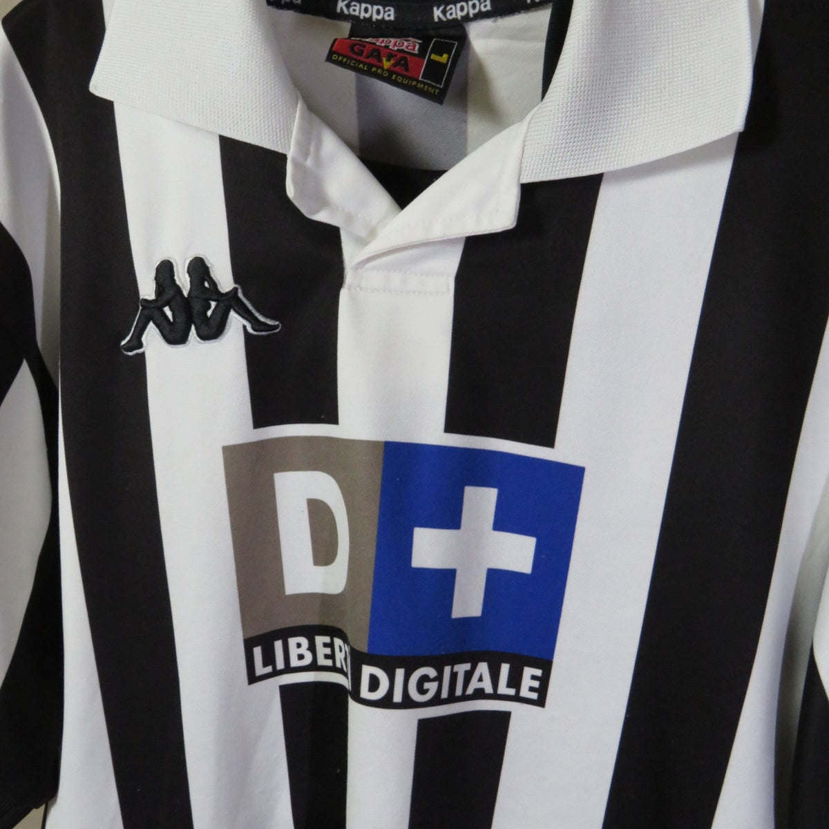 Original Juventus 1998-1999 Home football shirt, size L, Zidane 21 | Nostalgic Football Shirts