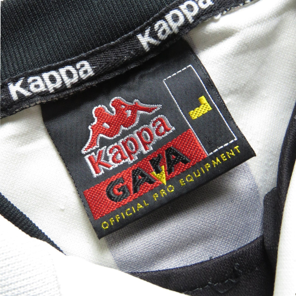 Authentic Kappa Juventus 1998-1999 Home shirt, Zidane 21 on the back, size L | Nostalgic Football Shirts