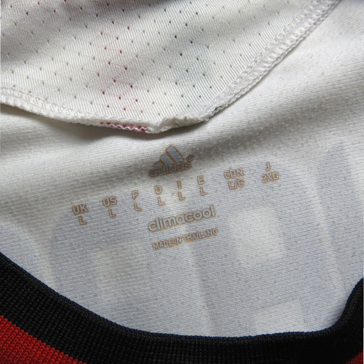 Retro AC Milan 2013-2014 Away football jersey by Adidas, El Shaarawy 92, size L | Nostalgic Football Shirts