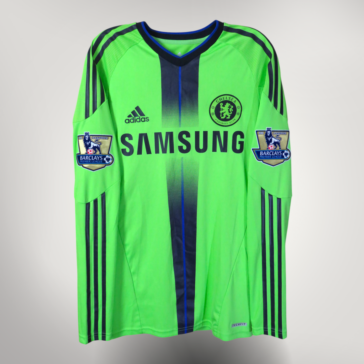 Authentic Adidas Chelsea 2010-2011 Third shirt, Ramires 7 on the back, size M, product code P00124 | Nostalgic Football Shirts